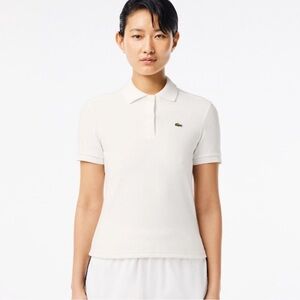 Lacoste Terry Polo, EU size 40, Slim Fit